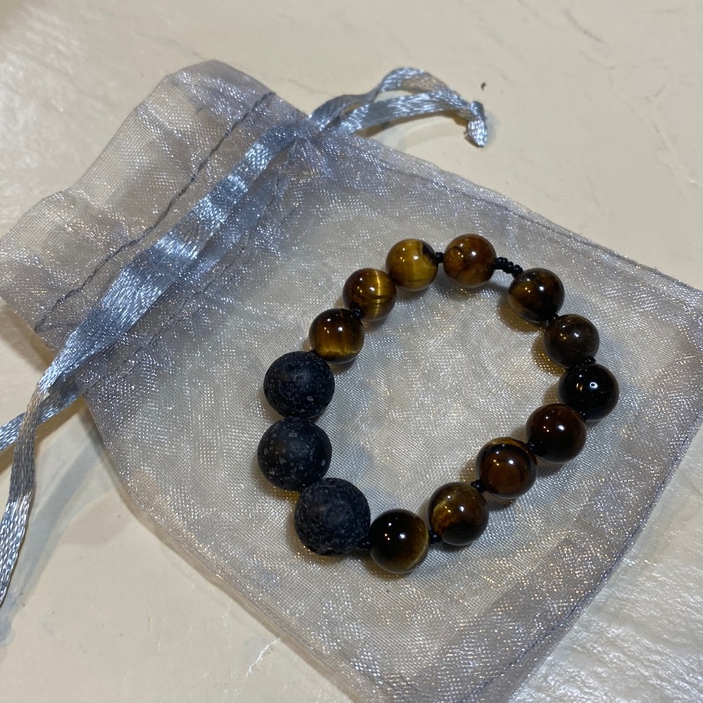 Tiger eye bracelet
